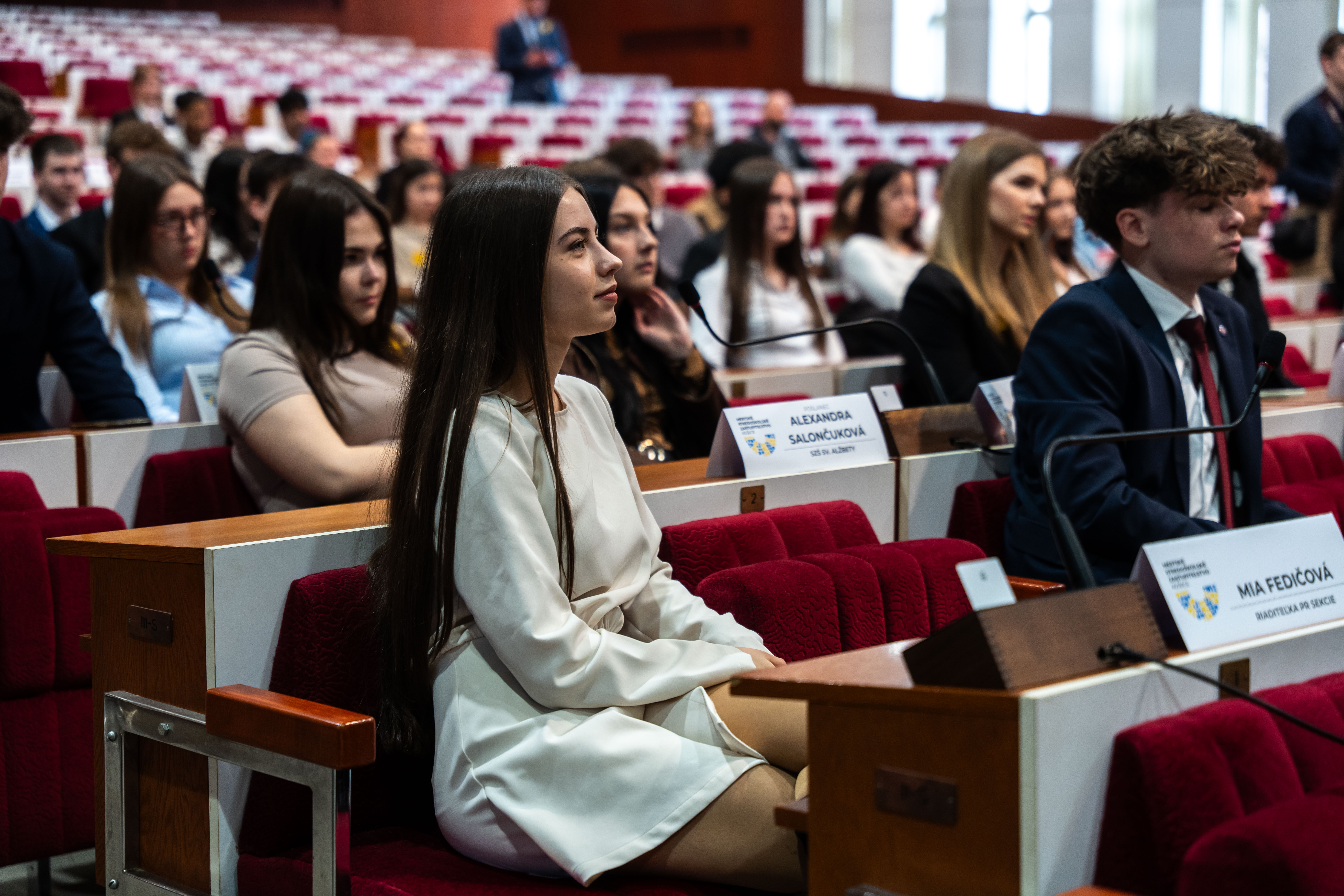II. zasadnutie Mestskeho stredoskolskeho zastupitelstva Kosice-1-11